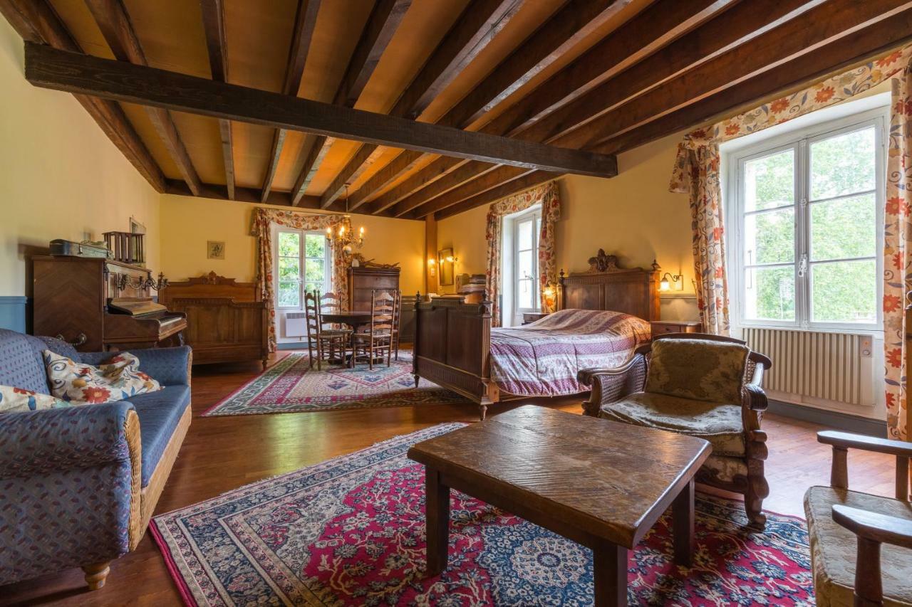Domaine De L'Amiral Bed & Breakfast Saint-Laurent-du-Pape Ngoại thất bức ảnh