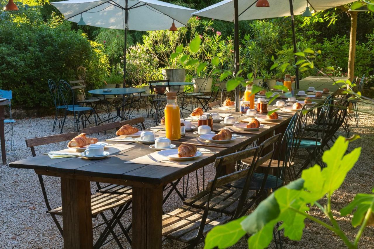 Domaine De L'Amiral Bed & Breakfast Saint-Laurent-du-Pape Ngoại thất bức ảnh