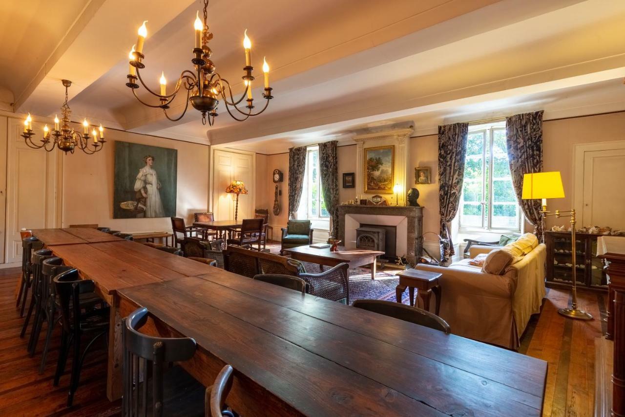 Domaine De L'Amiral Bed & Breakfast Saint-Laurent-du-Pape Ngoại thất bức ảnh