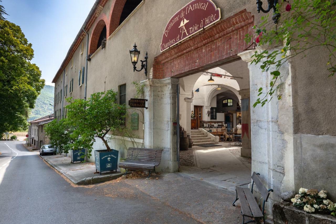 Domaine De L'Amiral Bed & Breakfast Saint-Laurent-du-Pape Ngoại thất bức ảnh